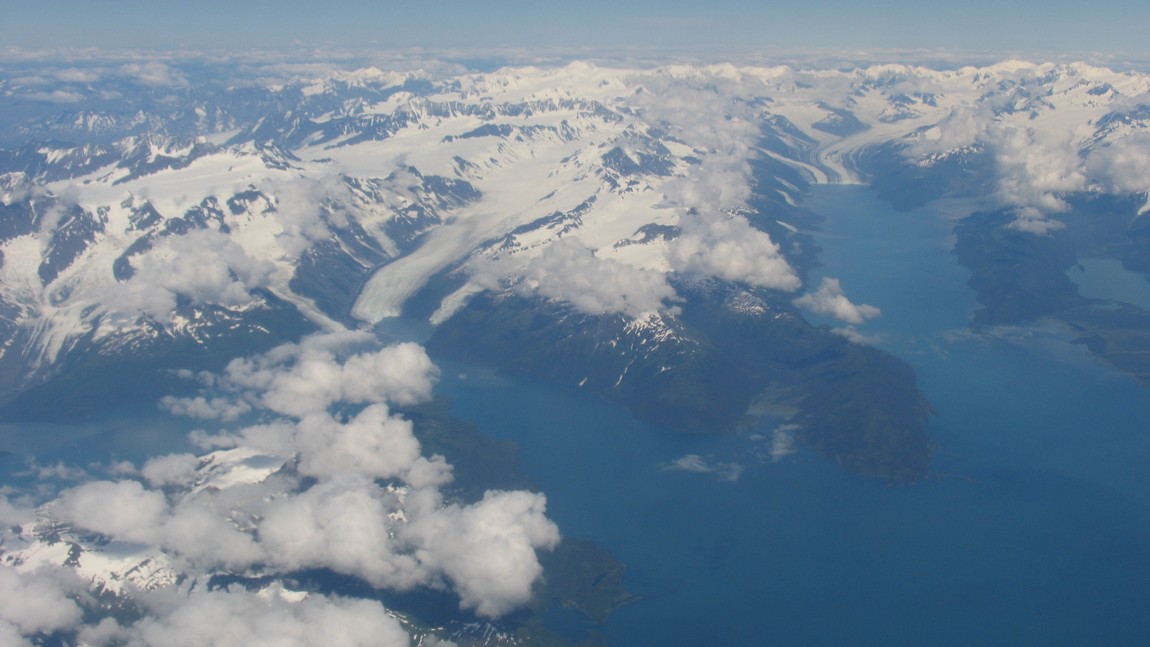 Barry Arm and College Fiord