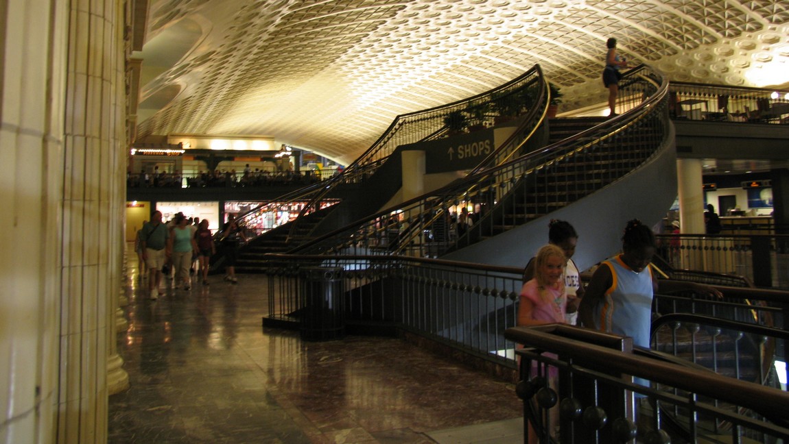 Exploring Union Station