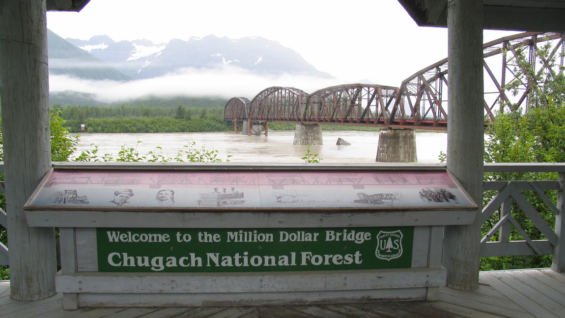 Million Dollar Bridge viewpoint