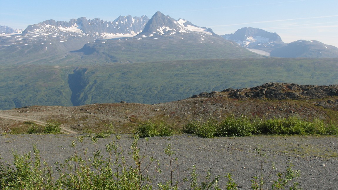View in Thompson Pass