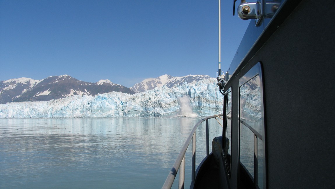 Hubbard Glacier calving