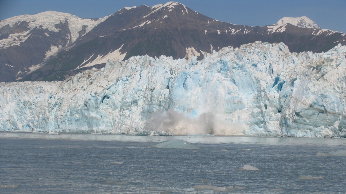 Hubbard Glacier calving