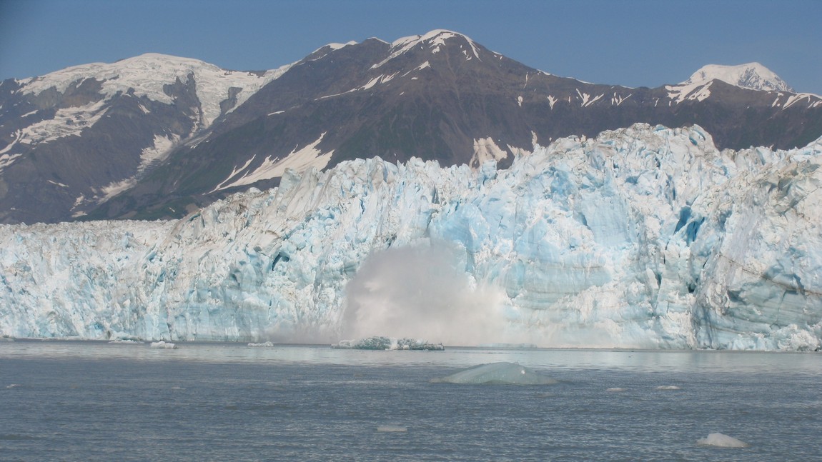 Hubbard Glacier calving