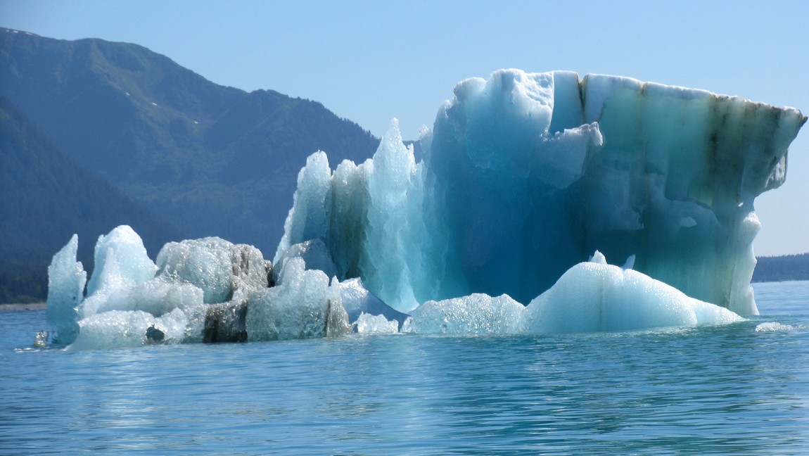 Large iceberg