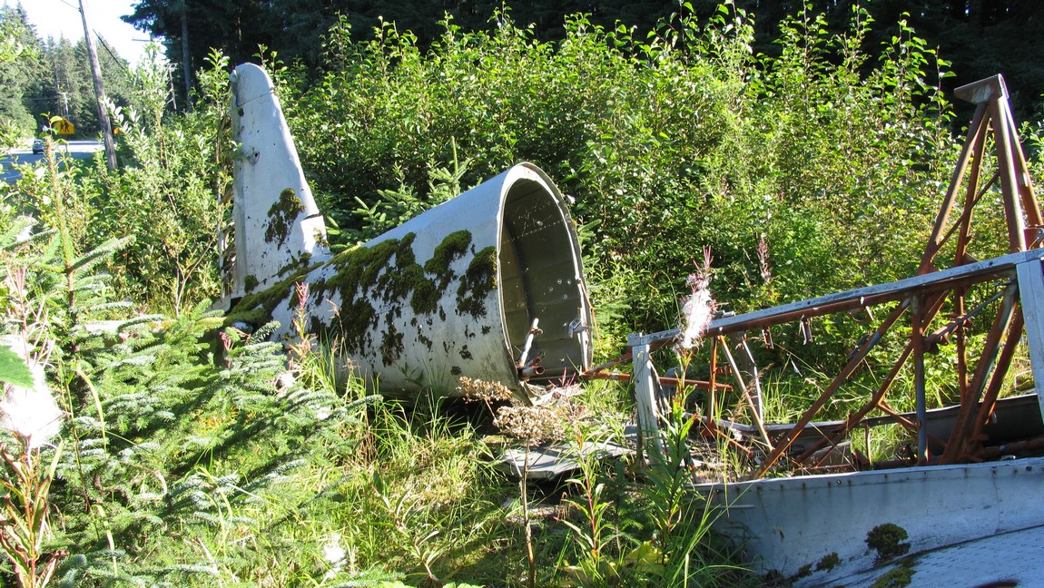 Airplane wreck