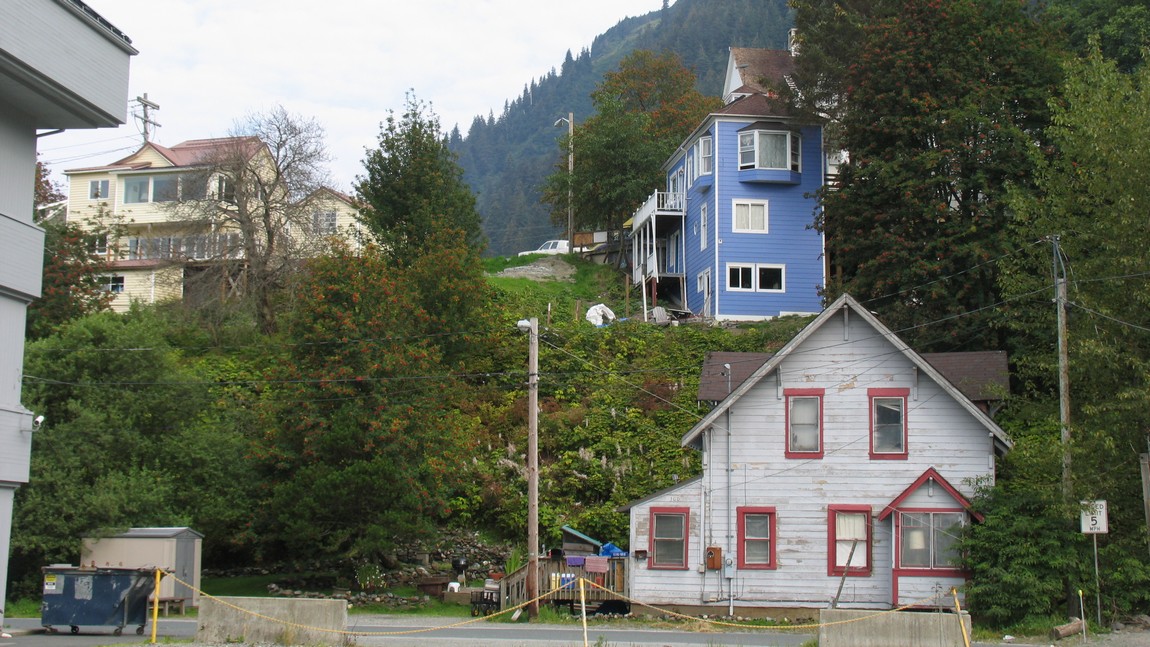 Walking around near downtown