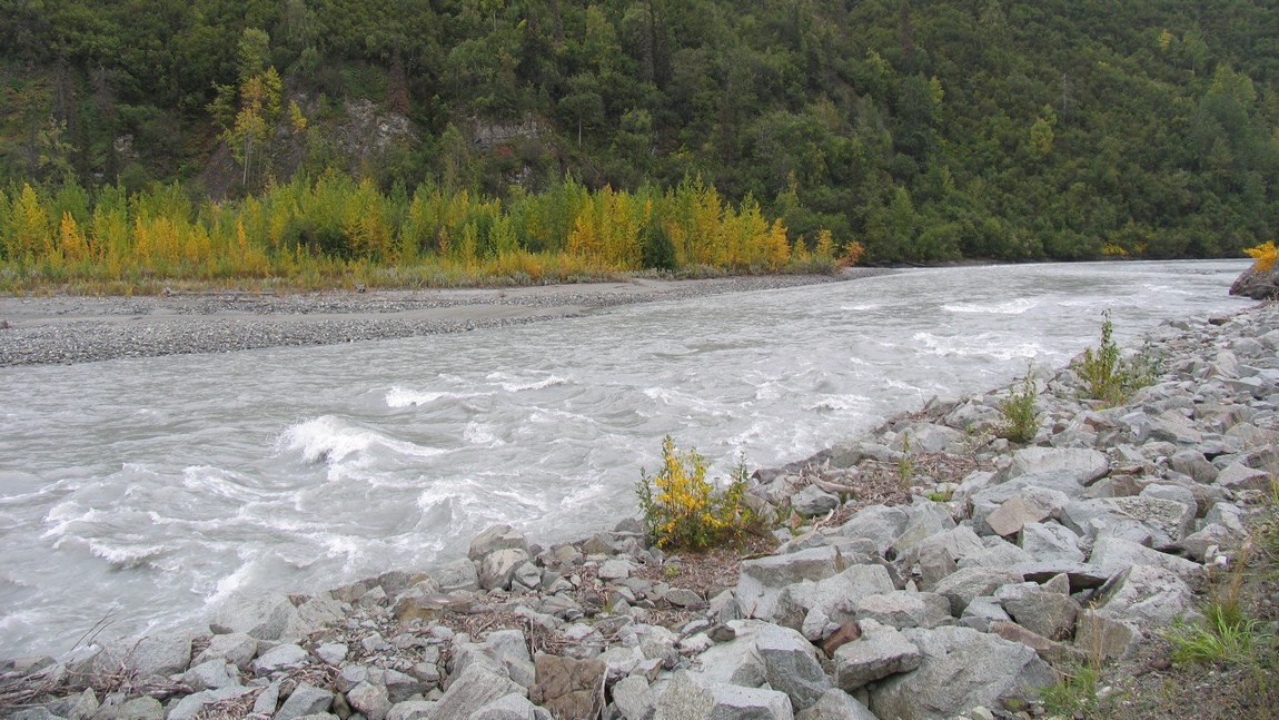 Matanuska River near Sutton