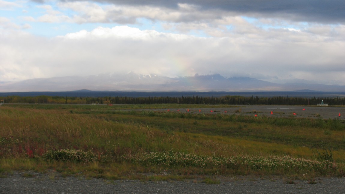 Rainbow near Copper Center