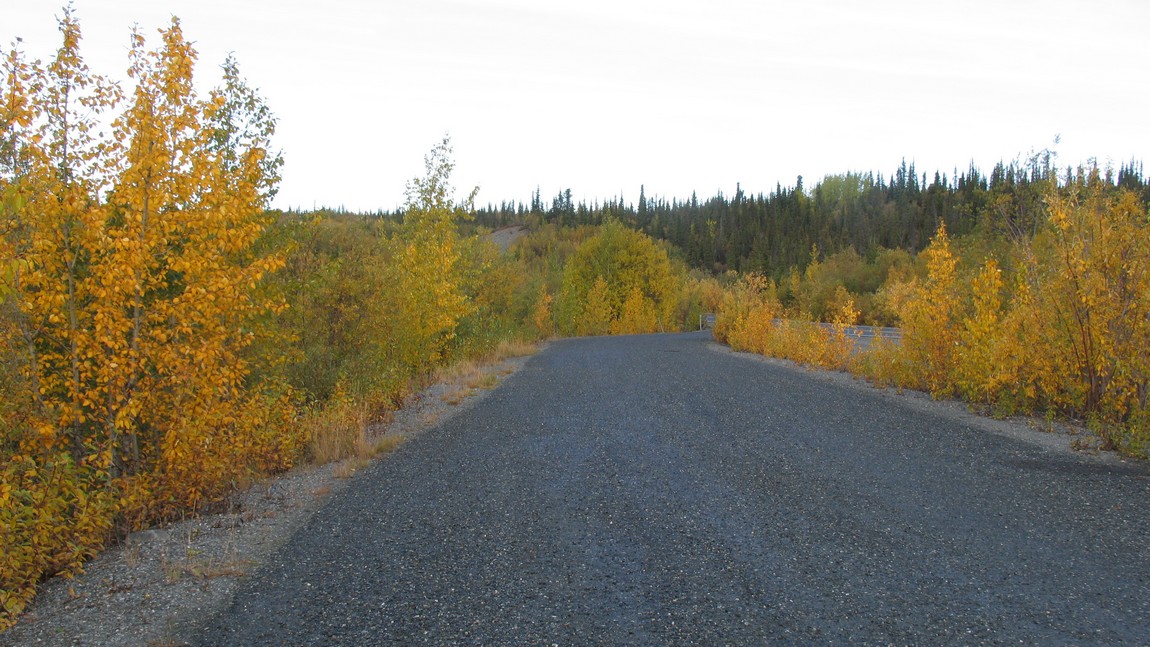 Pullout near Tolsona