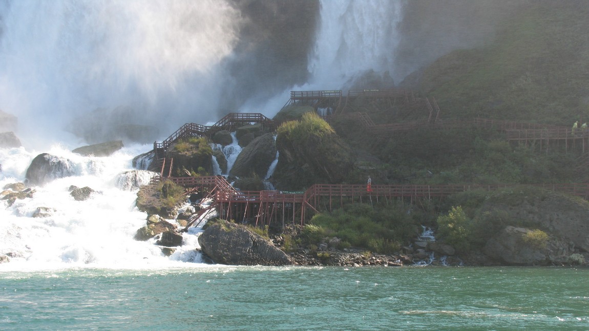 Cave of the winds observation deck