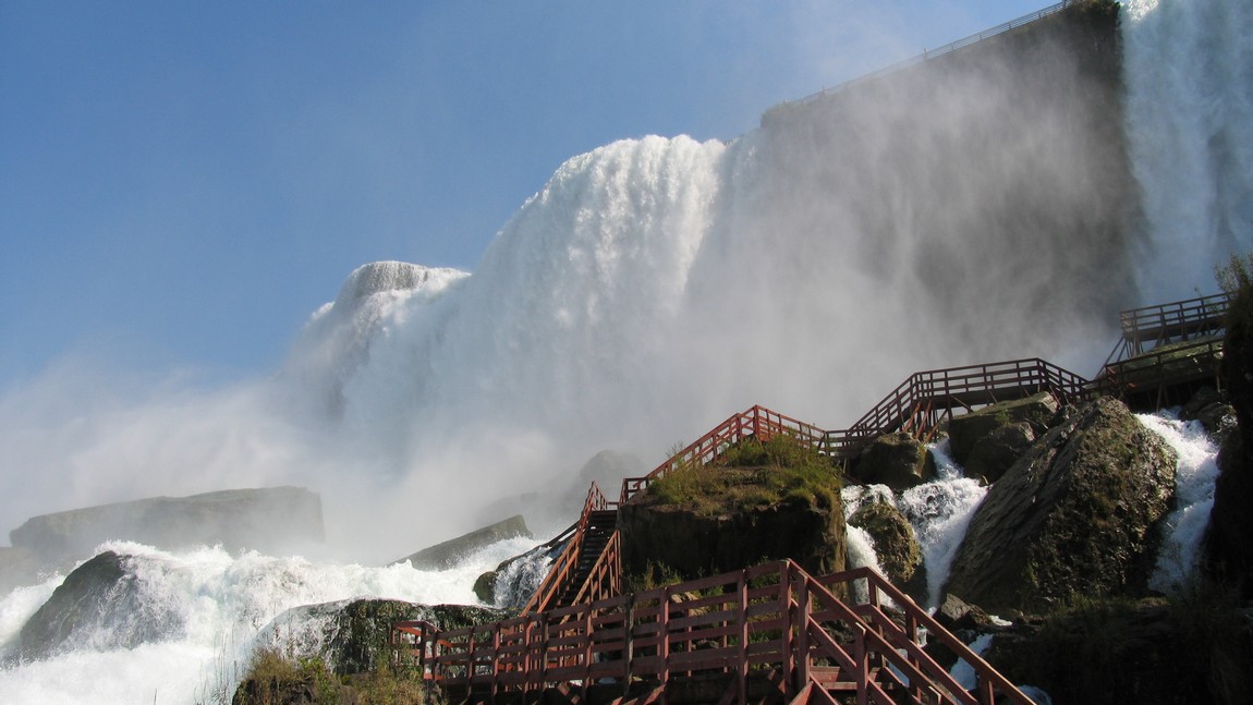View from Cave of the Winds