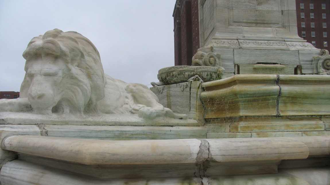 Base of the McKinley Monumnent