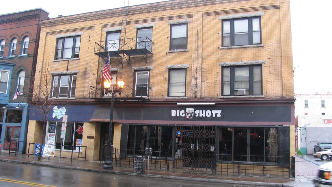 Corner of Franklin and Chippewa