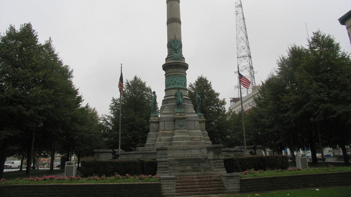 Soldiers and Sailors monument