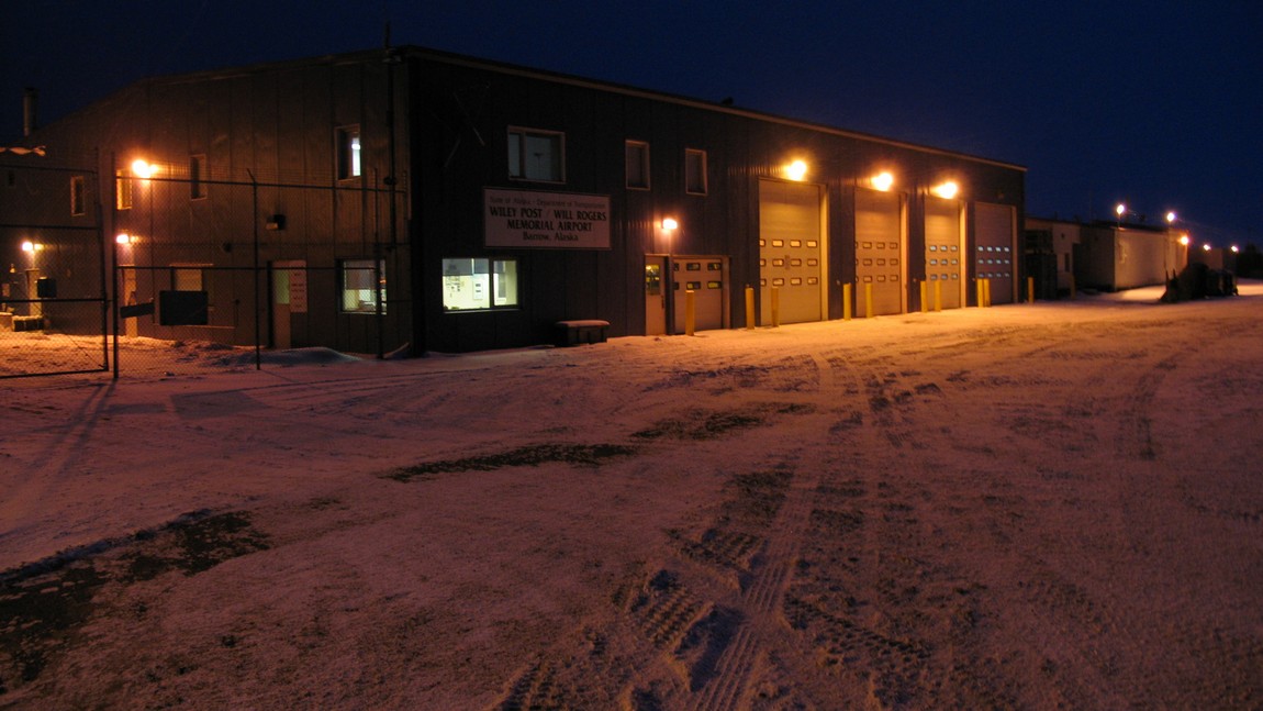 Barrow airport