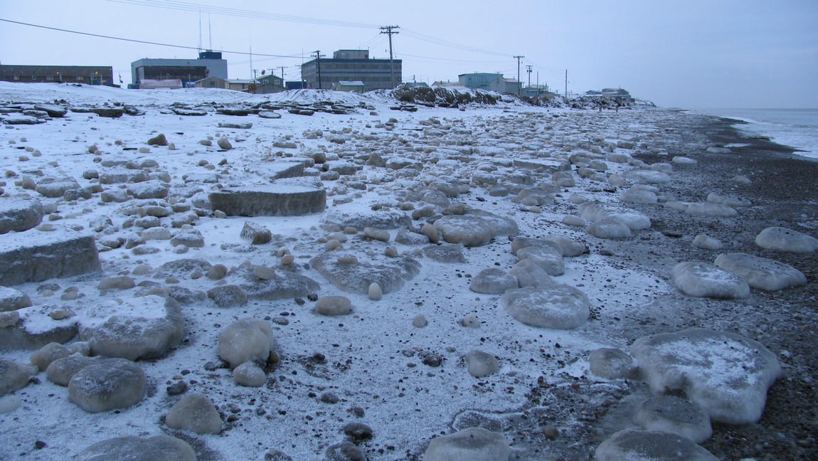 Beach in Barrow