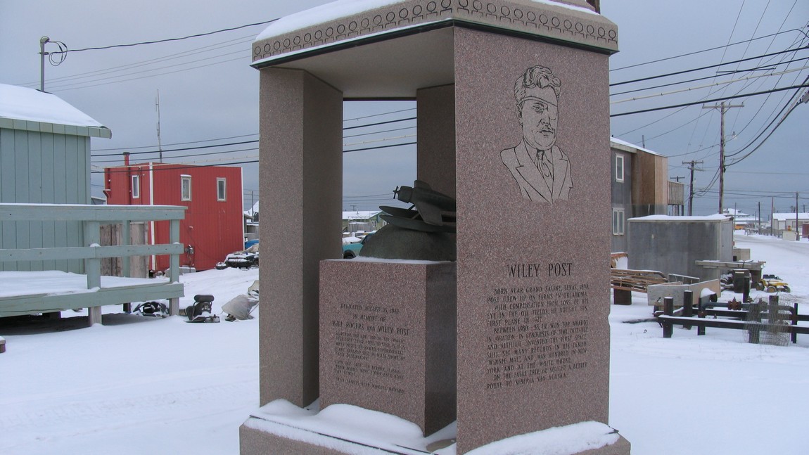 Wiley Post Will Rogers memorial