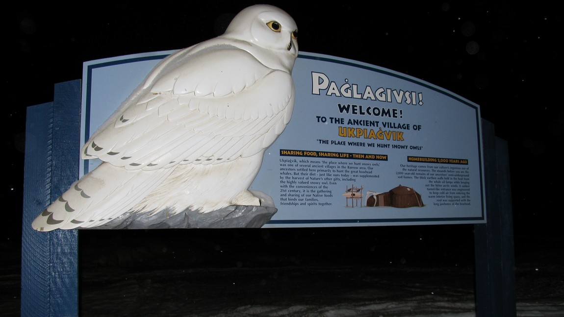 Area where the natives would meet