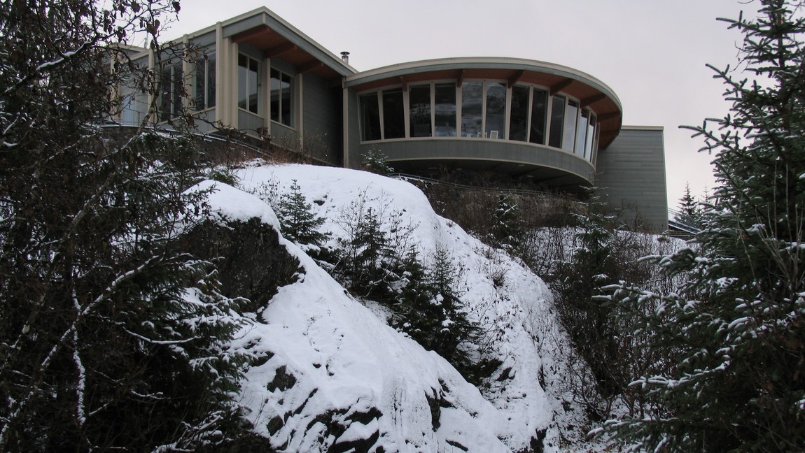 Mendenhall Glacier visitors center