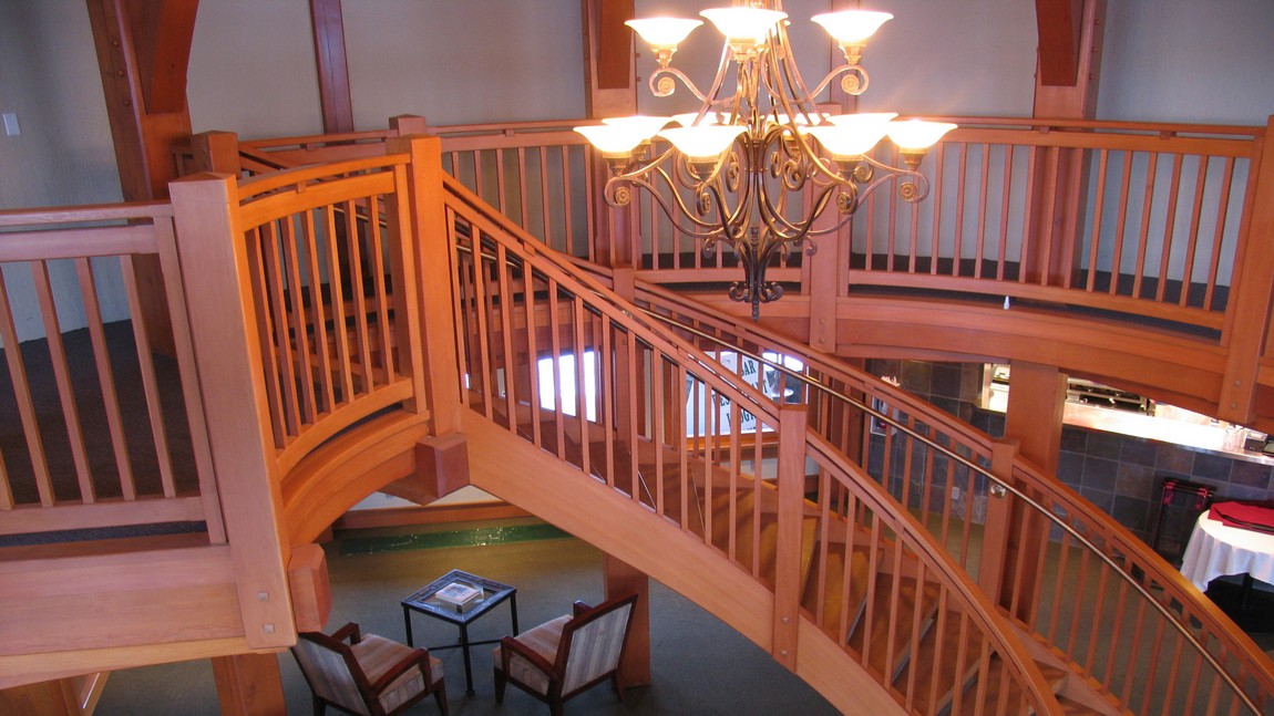 Inside the Inn at Whittier