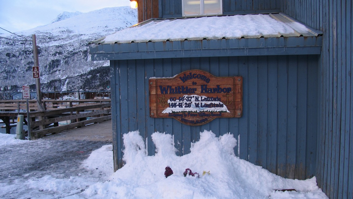 Whittier Harbor