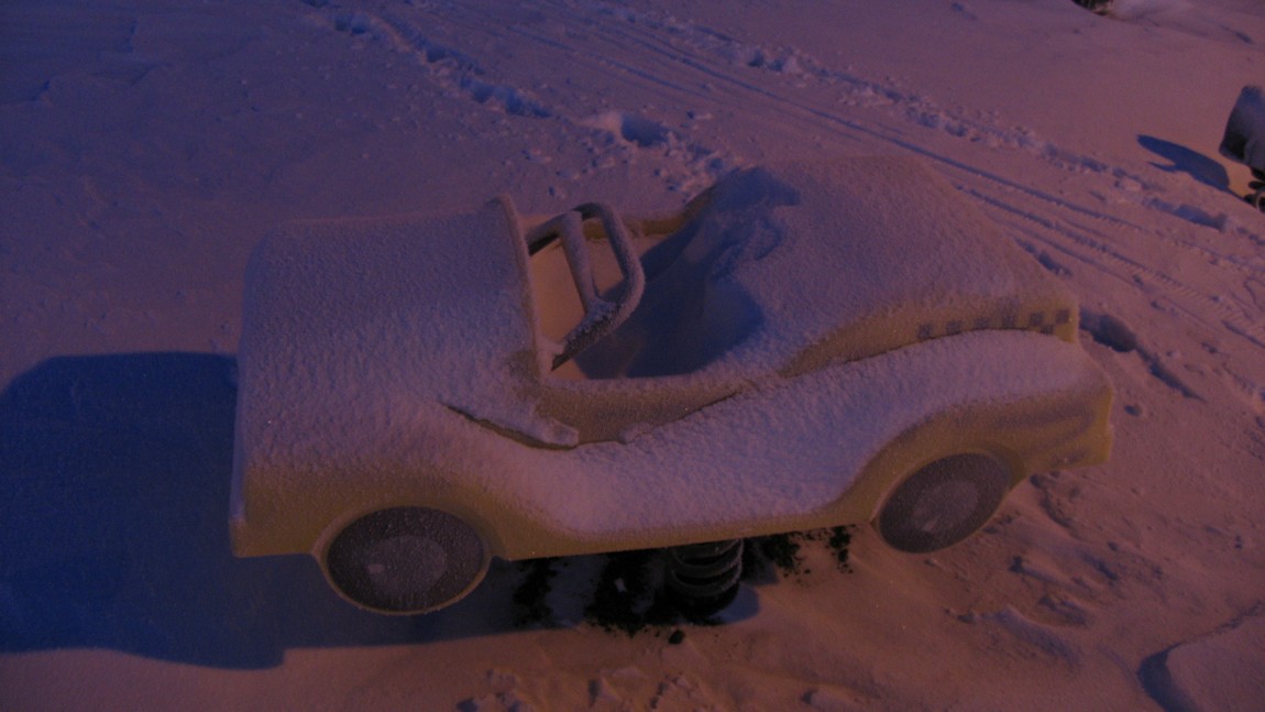 Frozen playground