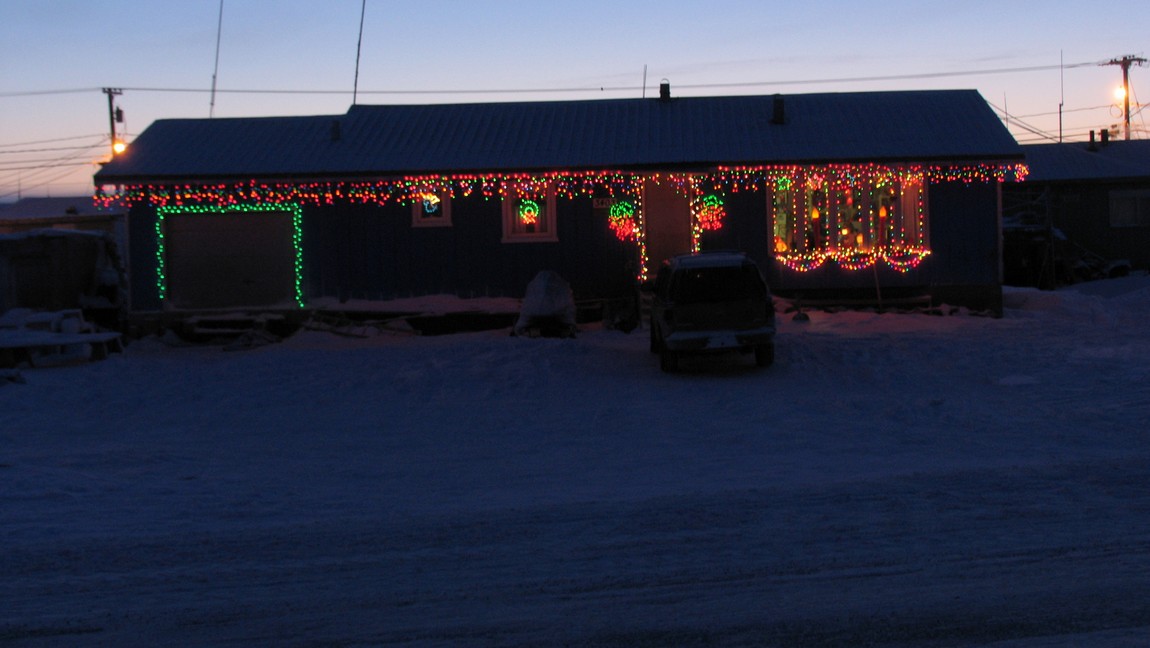 Nicely decorated house