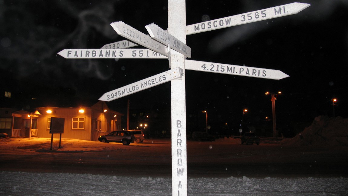 Distance mileage marker