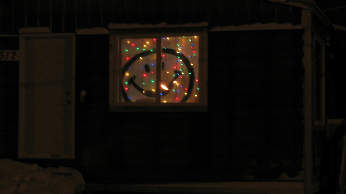 Simple Christmas decoration