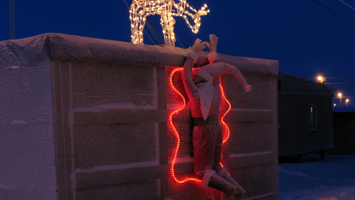 Funny Christmas decoration