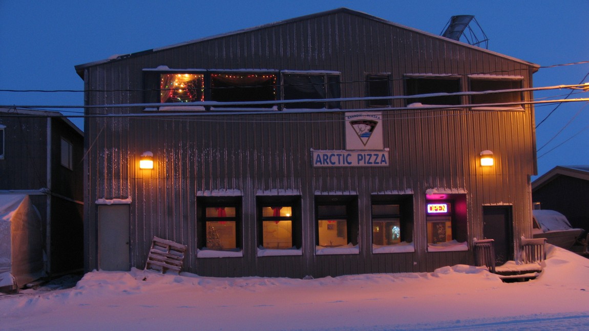 Arctic Pizza