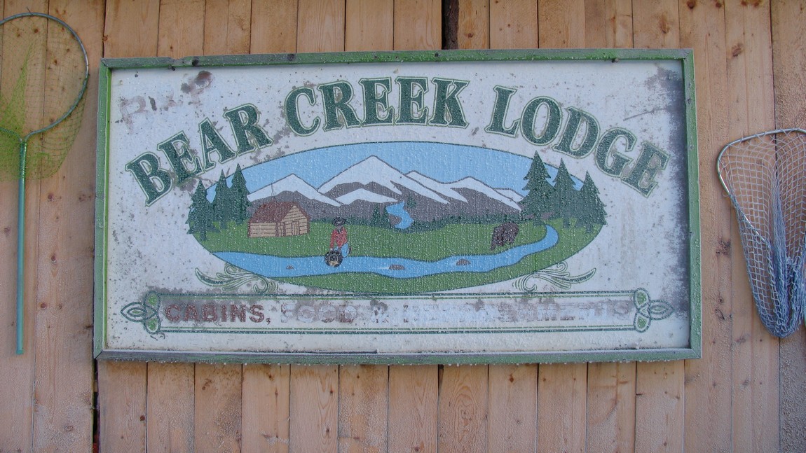 The old sign
