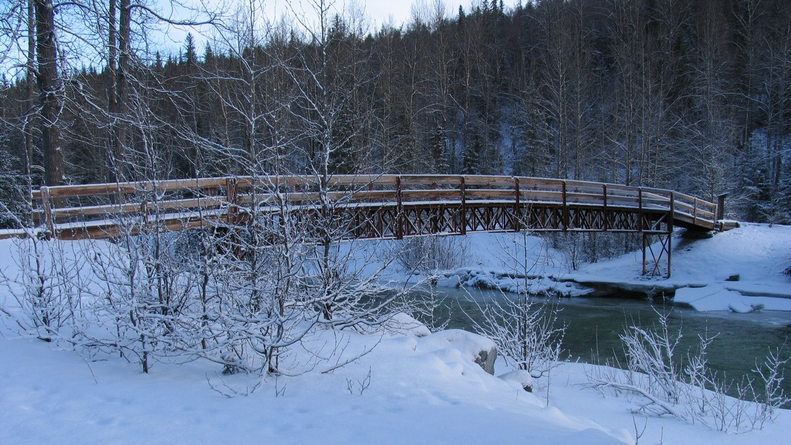 Trail at the end of the Hope road
