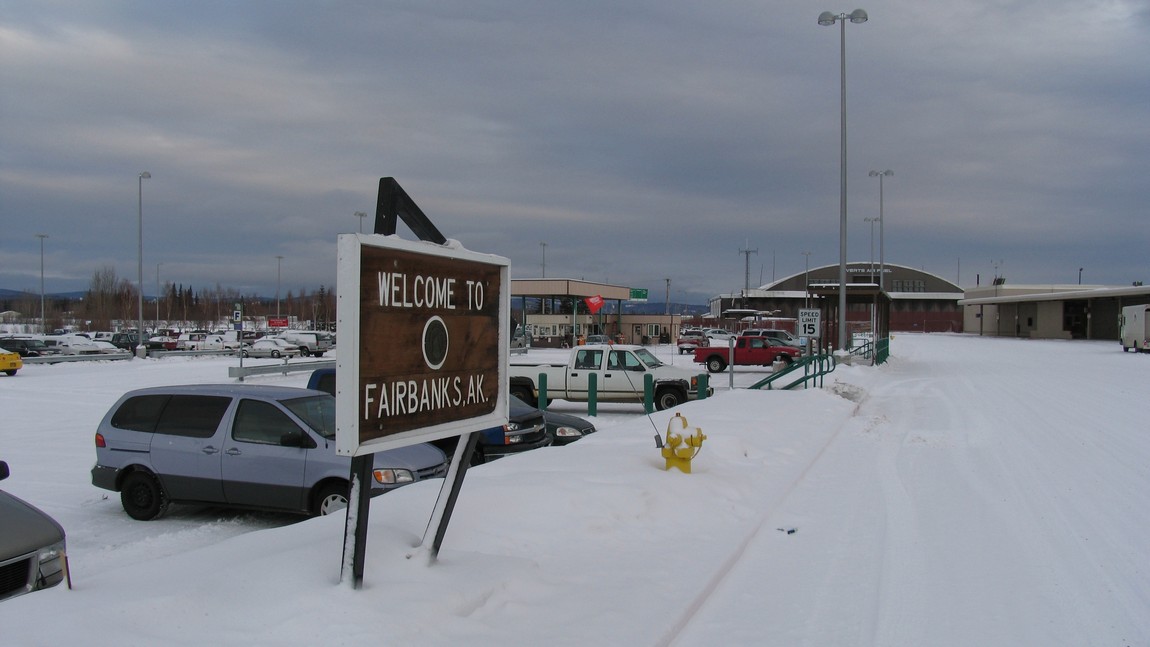 Fairbanks International Airport