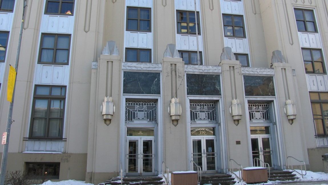 Old Post Office building