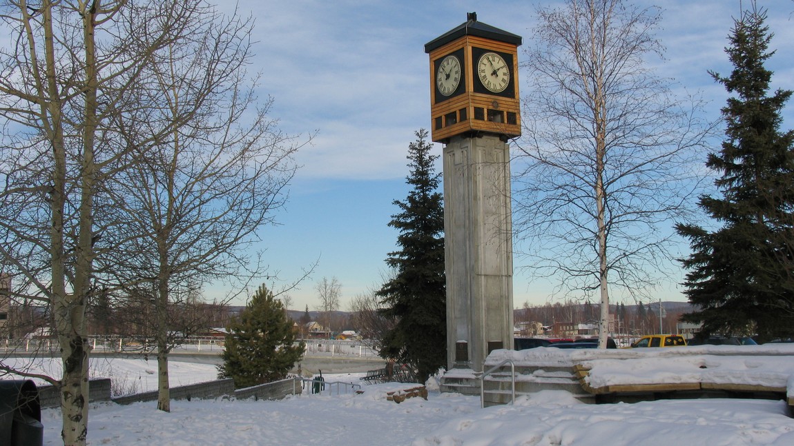 Clock tower