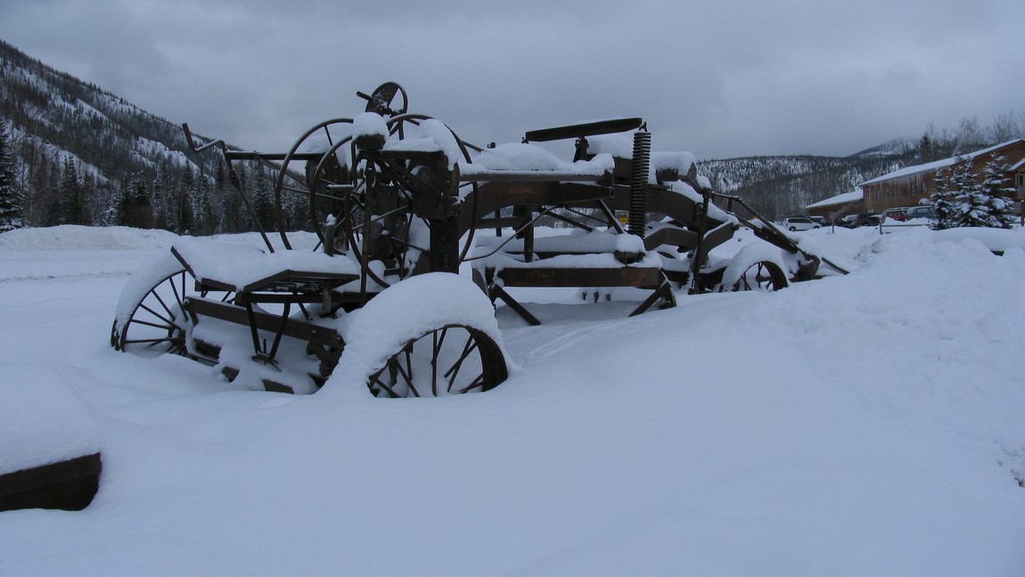 Old grader