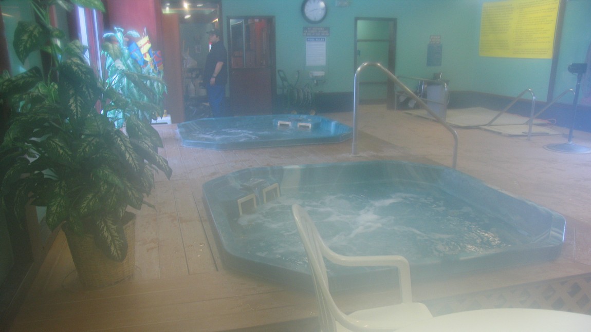 New hot tubs