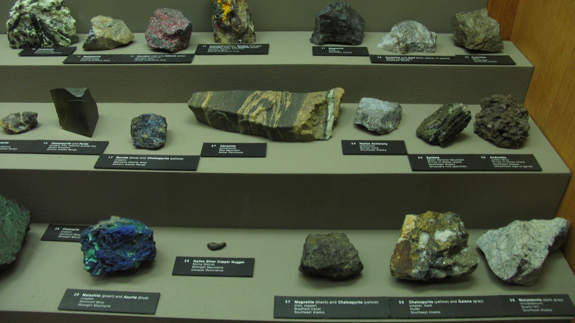 Mineral samples