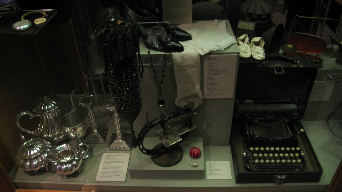 Assorted antiques