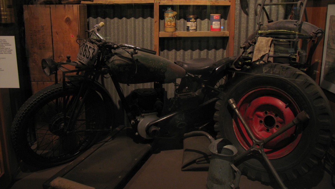 Old motorcycle
