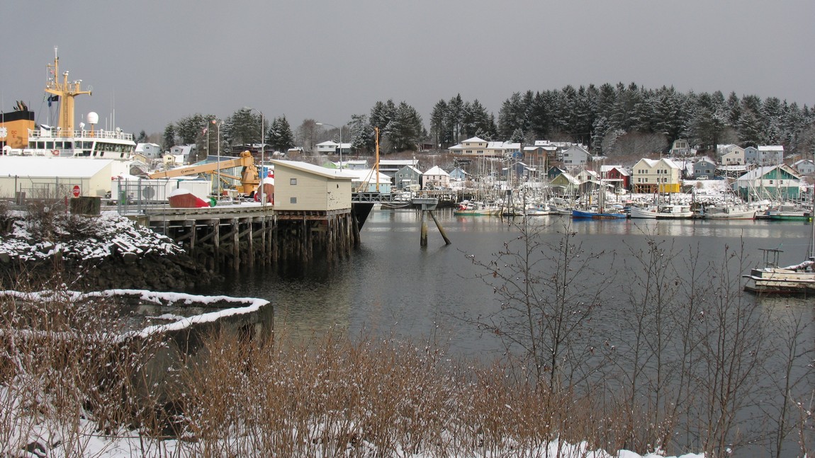 Sitka from Japonski Island