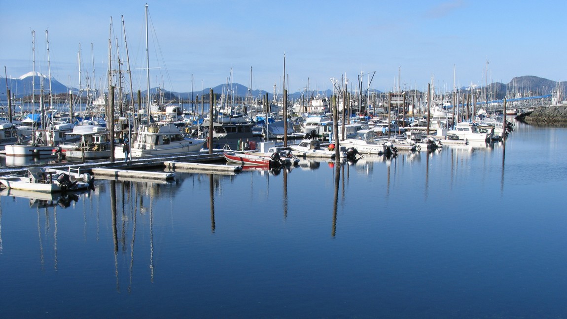 Sitka Thomsen Harbor