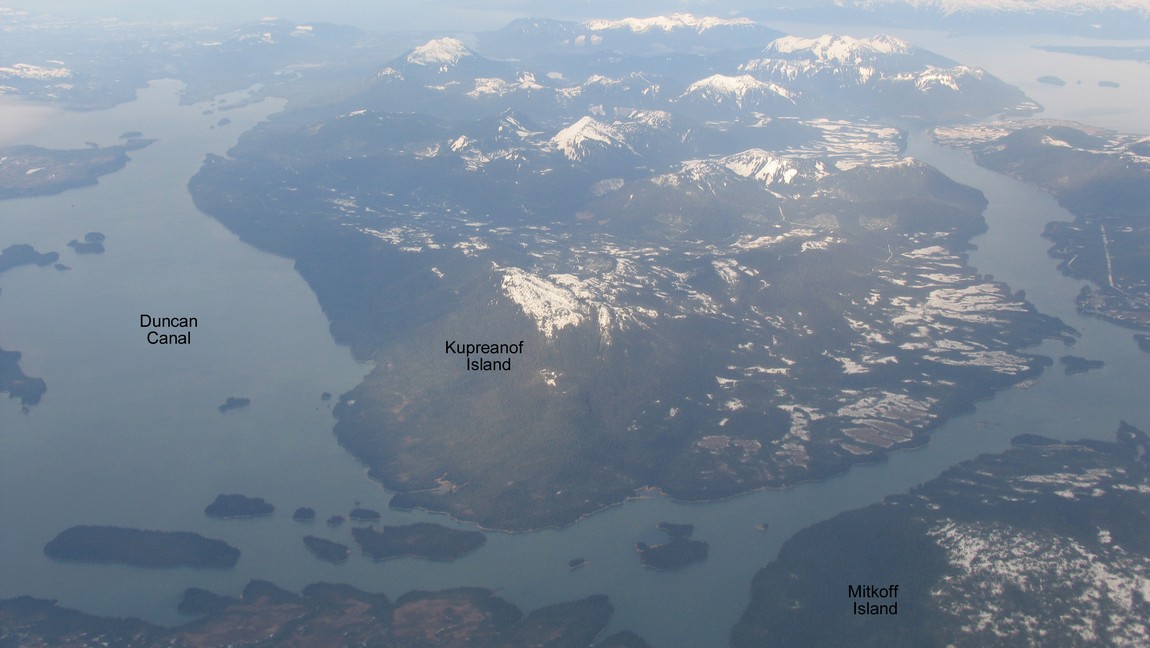 Kupreanof Island
