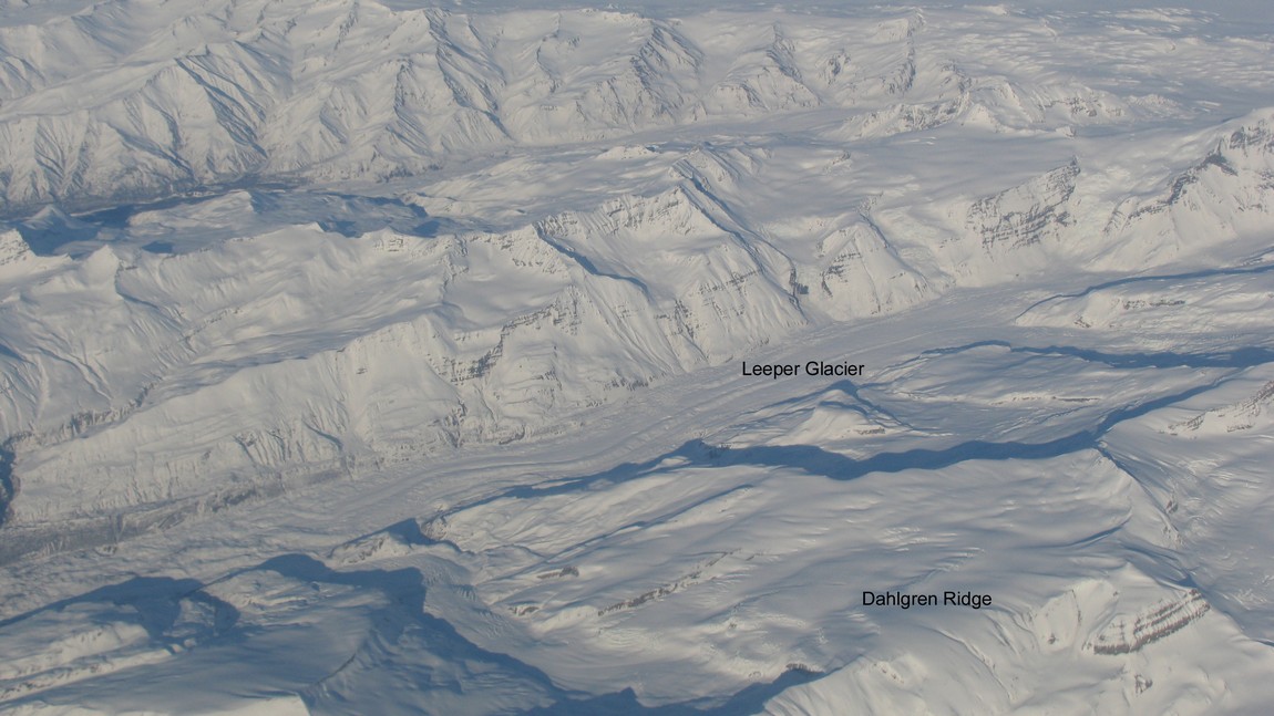 Leeper Glacier