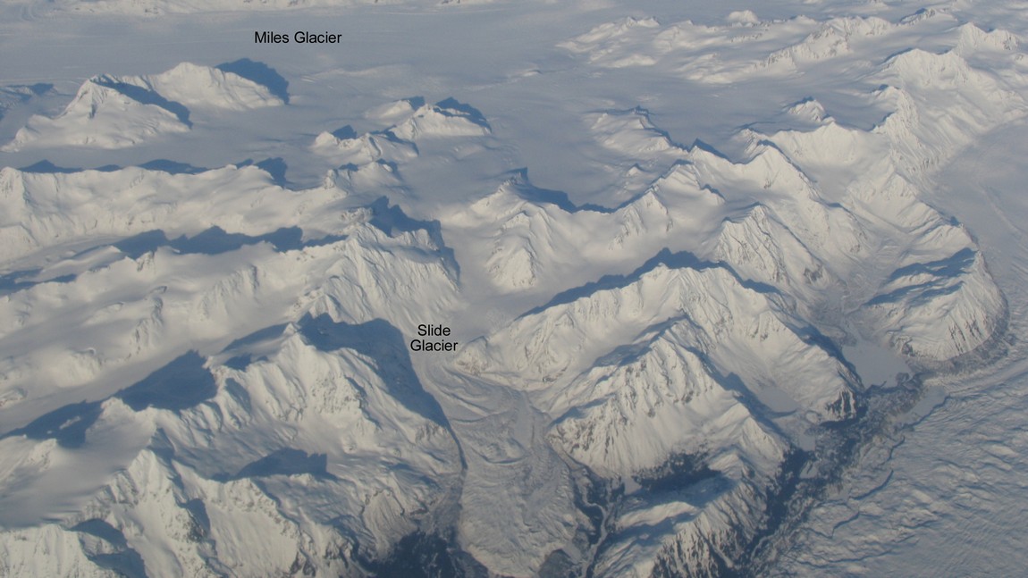 Miles Glacier