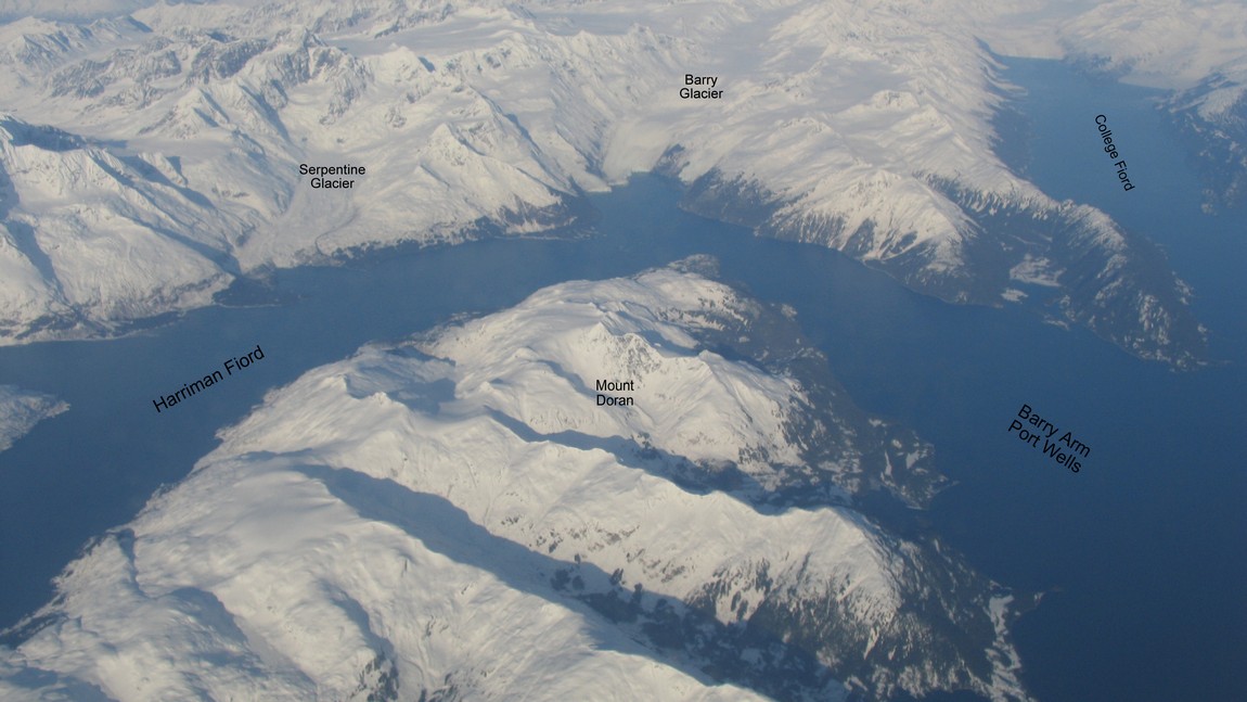 Harriman Fjord