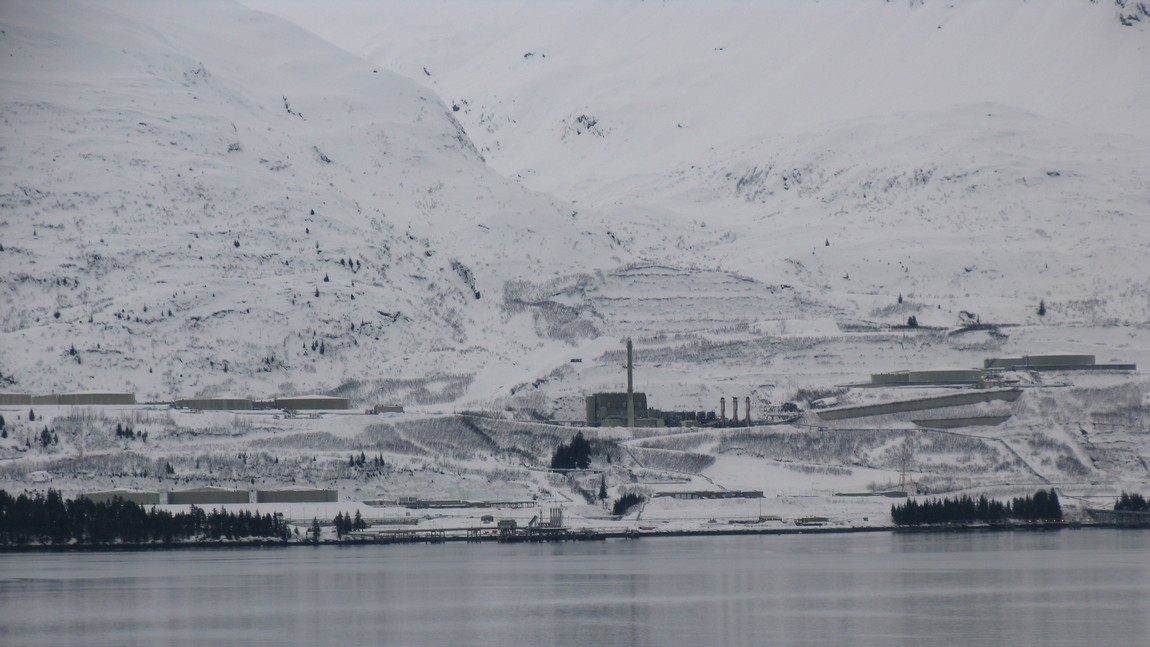 Terminus of the Pipeline