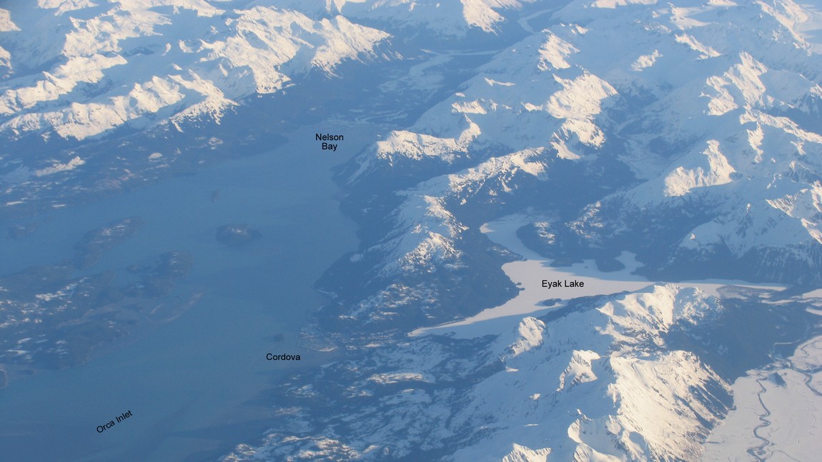 Area around Cordova