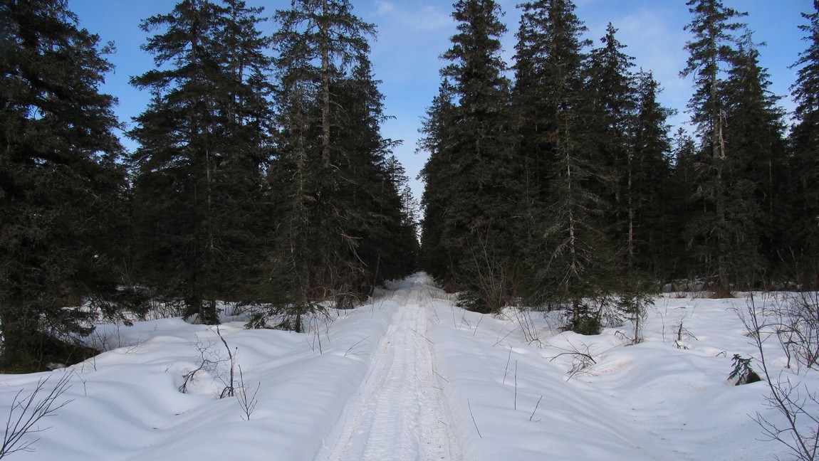 Continuing on the route